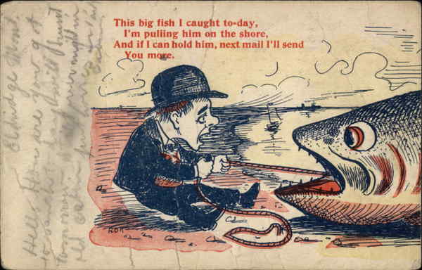 The Fish Story (3 cards) RDH Installment Sets