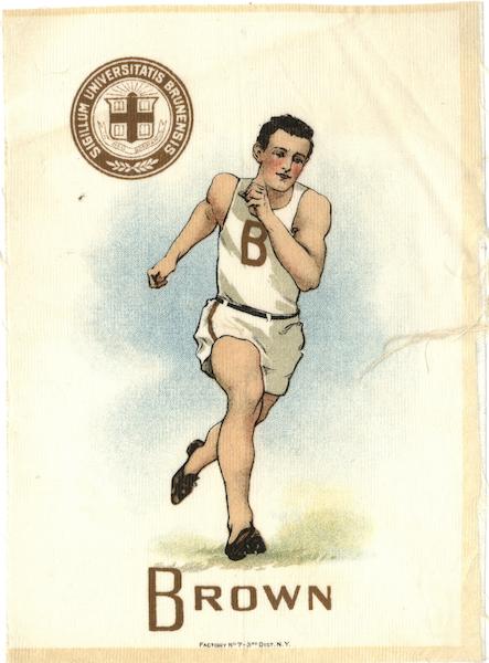 Brown University Tobacco Silk College Silks