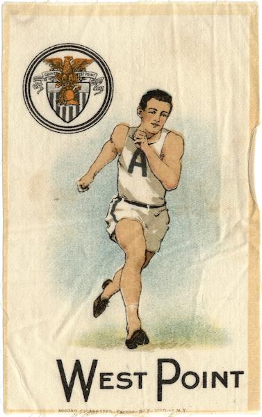 West Point Tobacco Silk College Silks