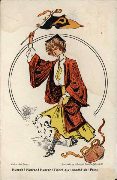 Princeton College Girls