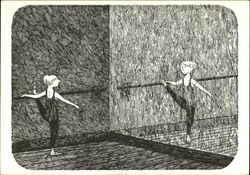 Her Life was Rather Monotonous Edward Gorey Art