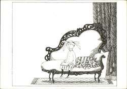 Story for Sara Edward Gorey Art