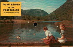 Crawford Notch Postcard
