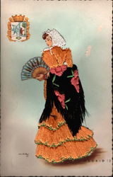 Madrid Postcard