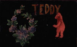 Teddy Postcard