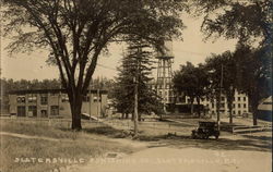 Slatersville Finishing Co. North Smithfield, RI Postcard Postcard