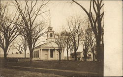 Congregational Church, Slatersville Postcard