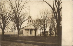 Congregational Church, Slatersville North Smithfield, RI Postcard Postcard