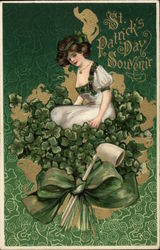 St. Patrick's Day Souvenir Samuel L. Schmucker Postcard Postcard