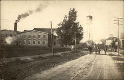 Mill, Rockland Postcard