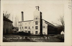 Ponegansett Mill Postcard