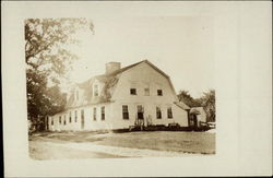 The Big Oak, Plainfield Pike Foster, RI Postcard Postcard