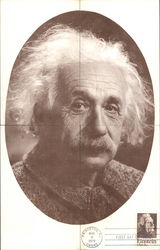 Albert Einstein Installment Set (4 Cards) Postcard