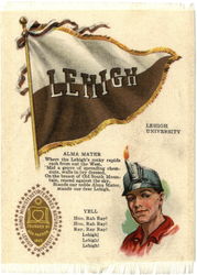 Lehigh University Tobacco Silk Tobacco Silk