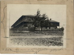 Rare Edward Mitchell RPPC Rancho Petaluma Adobe CA Postcard Production Materials California Original Photograph Original Photograph