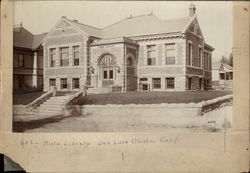 Rare Original Art - Public Library #686/4479 Original Photograph
