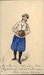 Yale - Basketball Woman Yale - Basketball Woman