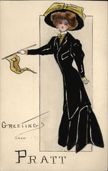 Pratt Institute Postcard
