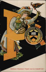 Princeton Fold-Out Postcard