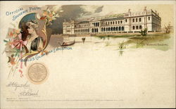 The Woman's Building Postcard