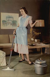 Lewyt Vacuum Cleaner Postcard