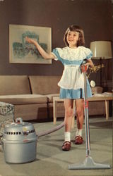Lewyt Vacuum Cleaner Postcard