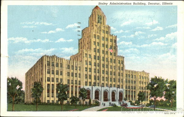 Staley Administration Building Decatur Illinois