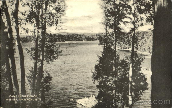 Camp Lutherwood Webster Massachusetts