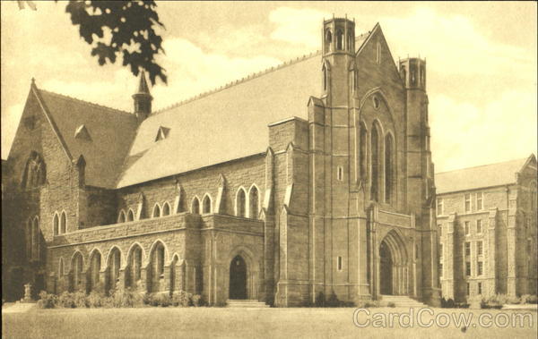 Abbey Memorial Chapel, Mount Holyoke College South Hadley Massachusetts