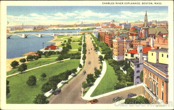 Charles River Esplanade Boston Massachusetts