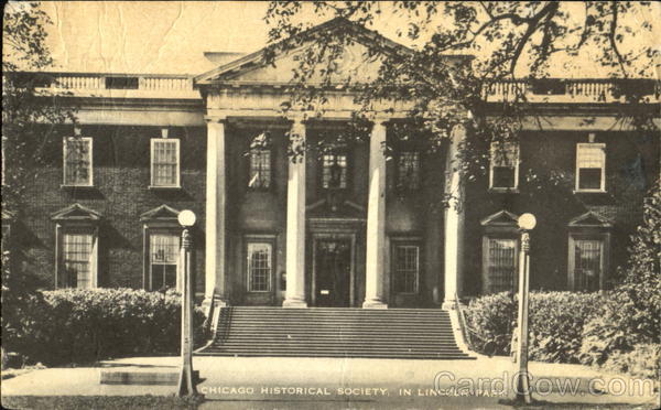 Chicago Historical Society, Lincoln Park Illinois