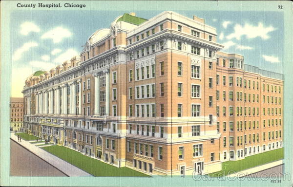 County Hospital Chicago Illinois