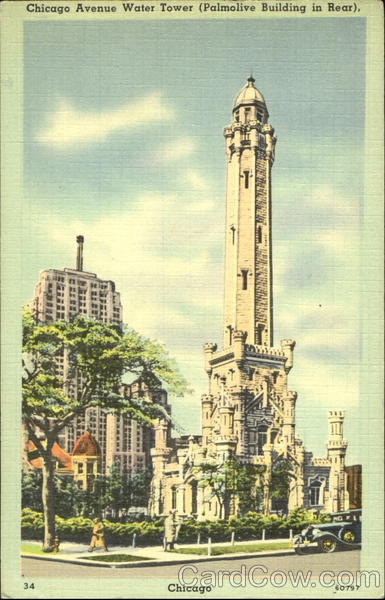 Chicago Avenue Water Tower Illinois