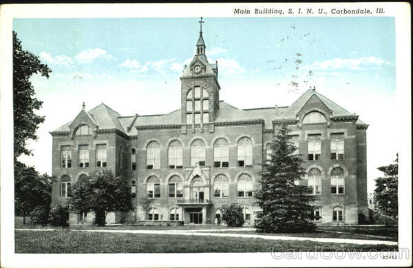 Main Building S. I. N. U Carbondale Illinois