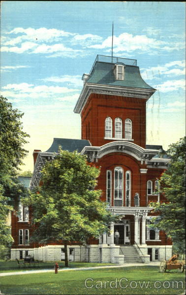 Iroquois County Court House Watseka Illinois