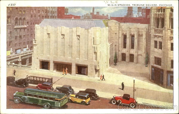 W.G.N Studios, Tribune Square Chicago Illinois
