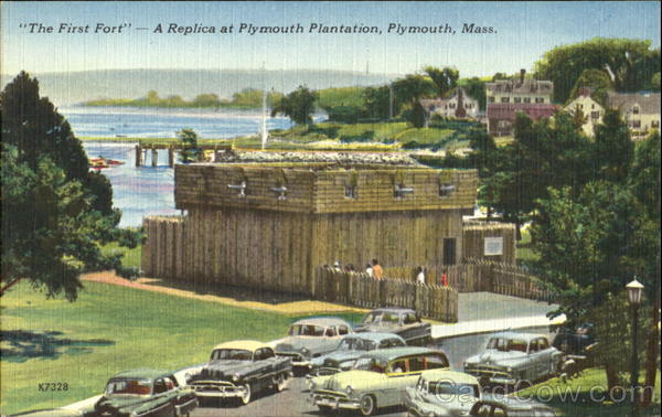 The First Fort Plymouth Massachusetts