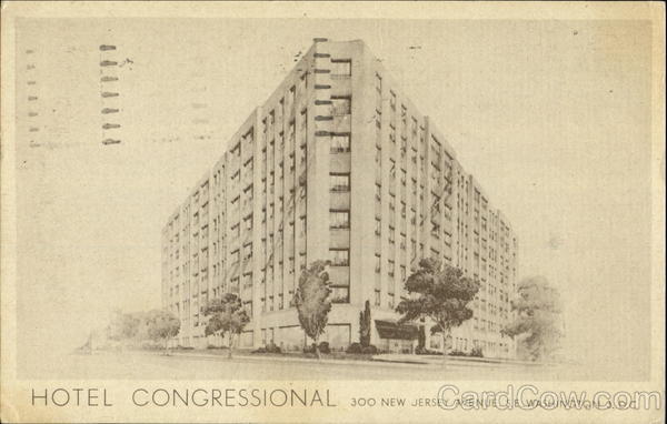 Hotel Congressional, 300 New Jersey Avenue S.E Washington District of Columbia