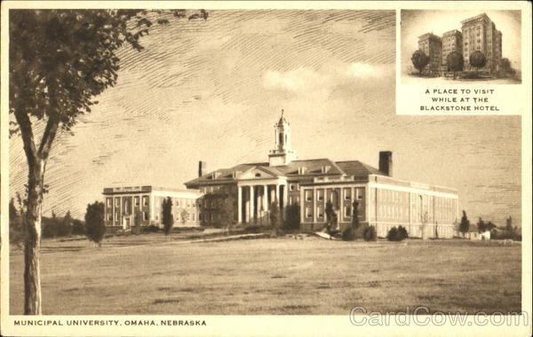 The Blackstone Omaha Nebraska