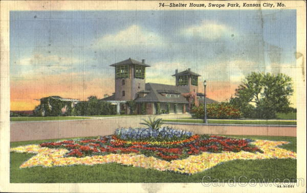 Shelter House, Swope Park Kansas City Missouri