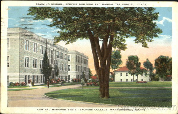 Central Missouri State Teachers College Warrensburg