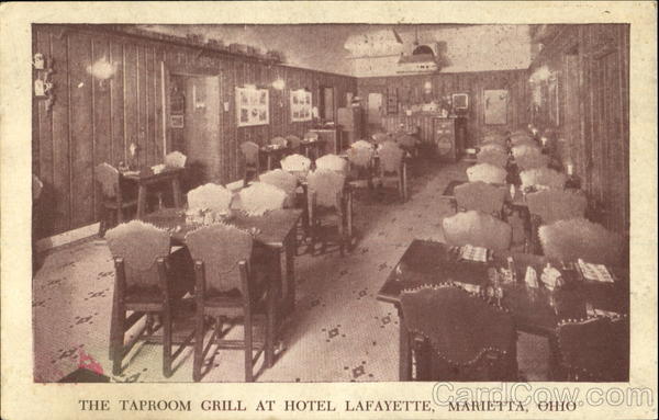The Taproom Grill At Hotel Lafayette Marietta Ohio