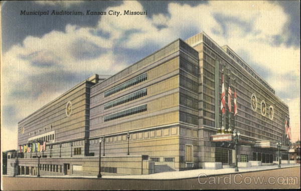 Municipal Auditorium Kansas City Missouri