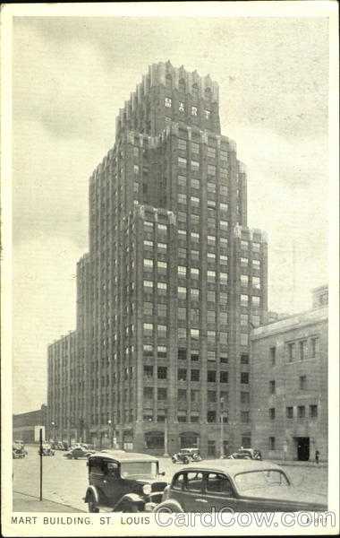 Mart Building St. Louis Missouri
