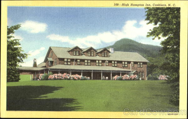 High Hampton Inn Cashiers North Carolina