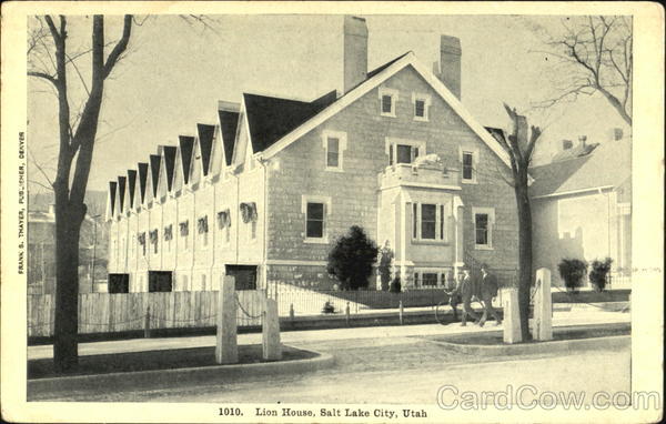 Lion House Salt Lake City Utah