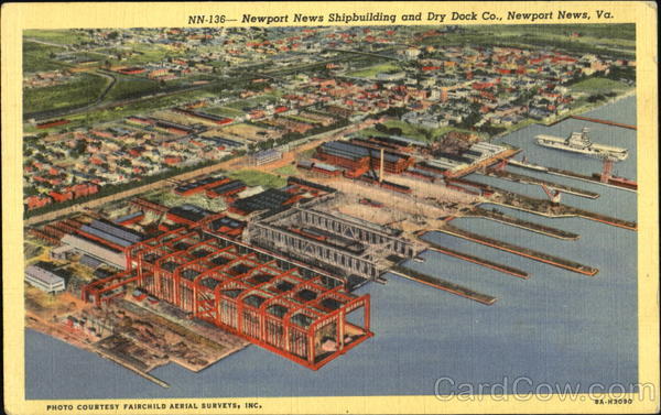 Newport News Shipbuilding And Dry Dock Co Virginia