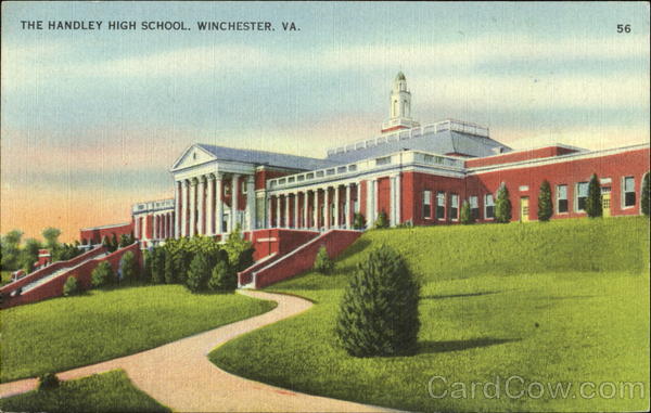 The Handley High School Winchester Virginia