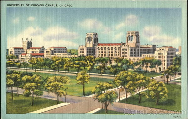 University Of Chicago Campus Illinois