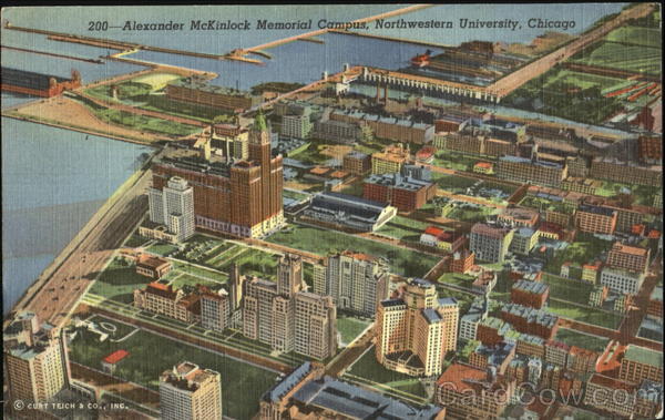 Alexander Coinjock Memorial Campus, Northwestern University Chicago Illinois